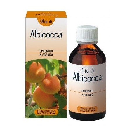 Erboristeria Magentina Olio di Albicocca per pelle secca e smagliature 100 ml Erboristeria Magentina Olio di Albicocca per pelle secca e smagliature 100 ml