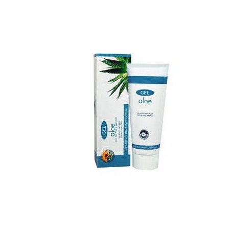 Erboristeria Magentina Gel Aloe e tea tree per scottature e pelle arrossata 100 ml Erboristeria Magentina Gel Aloe e tea tree per scottature e pelle arrossata 100 ml