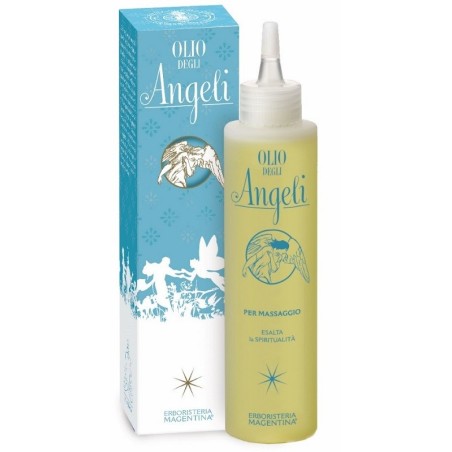 Erboristeria Magentina Olio degli Angeli profumato per massaggi 150 ml Erboristeria Magentina Olio degli Angeli profumato per massaggi 150 ml