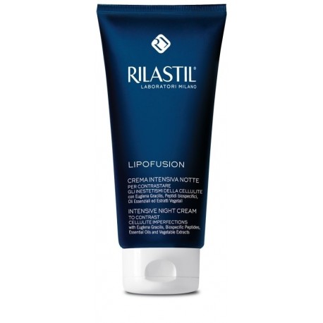 Rilastil Lipofusion Crema Intensiva Notte Anticellulite 200ml