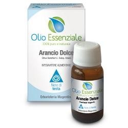 Erboristeria Magentina Olio essenziale di arancio dolce puro 10 ml