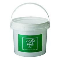 Erboristeria Magentina Argilla verde fine per trattamenti viso corpo 1 kg