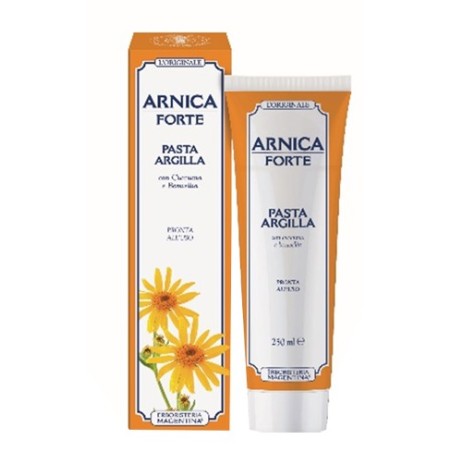 Erboristeria Magentina Arnica Forte Pasta argilla antinfiammatoria per impacchi 250 ml Erboristeria Magentina Arnica Forte Pasta argilla antinfiammatoria per impacchi 250 ml