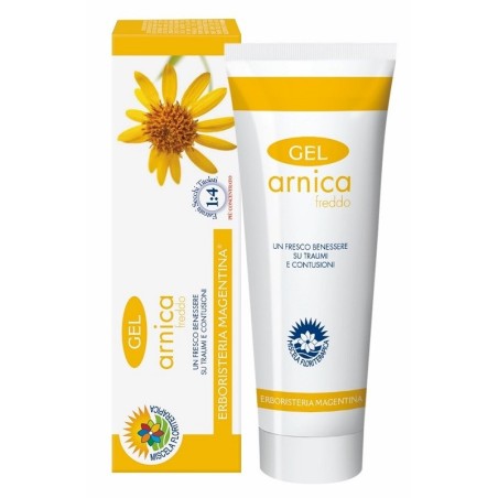 Erboristeria Magentina Arnica gel freddo per traumi e contusioni 100 ml Erboristeria Magentina Arnica gel freddo per traumi e contusioni 100 ml