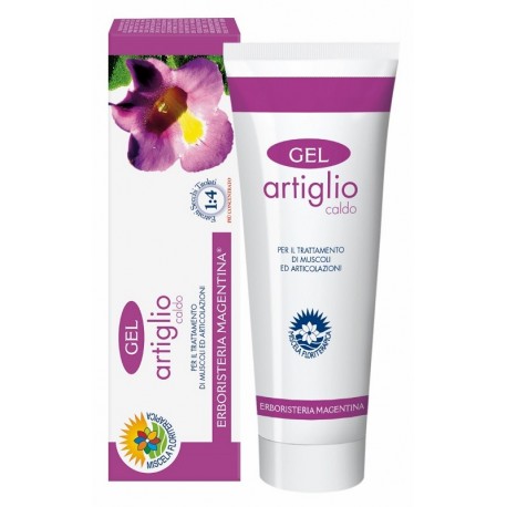 Erboristeria Magentina Gel Artiglio Caldo per dolori articolari 100 ml