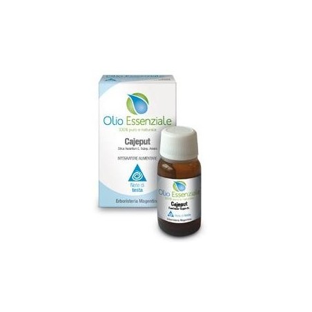 Erboristeria Magentina Olio essenziale di Cajeput puro 10 ml Erboristeria Magentina Olio essenziale di Cajeput puro 10 ml