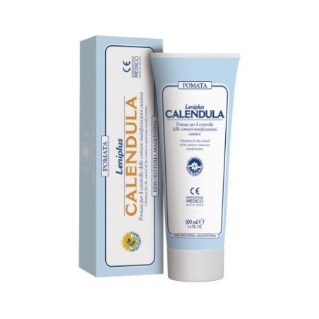 Erboristeria Magentina Calendula Leniplus pomata lenitiva per irritazioni 100 ml Erboristeria Magentina Calendula Leniplus pomata lenitiva per irritazioni 100 ml