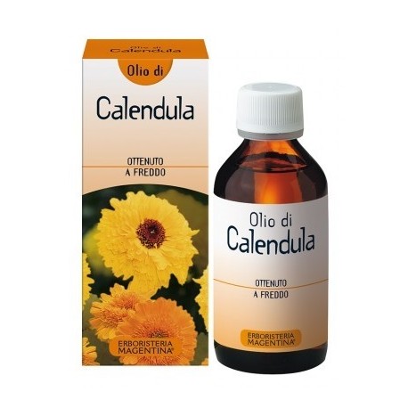 Erboristeria Magentina Olio di Calendula per pelli arrossate 100 ml