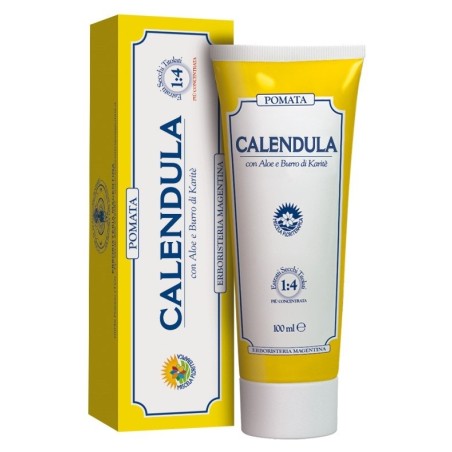 Erboristeria Magentina Calendula pomata lenitiva per infiammazioni 100 ml Erboristeria Magentina Calendula pomata lenitiva per infiammazioni 100 ml