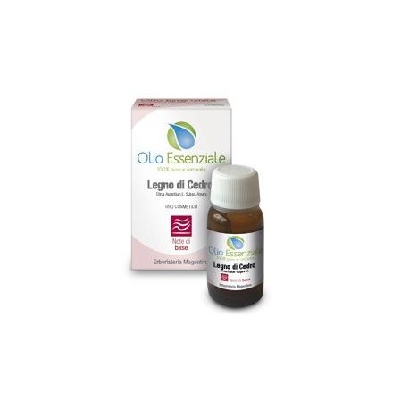 Erboristeria Magentina Olio Essenziale di Legno di Cedro 10 ml