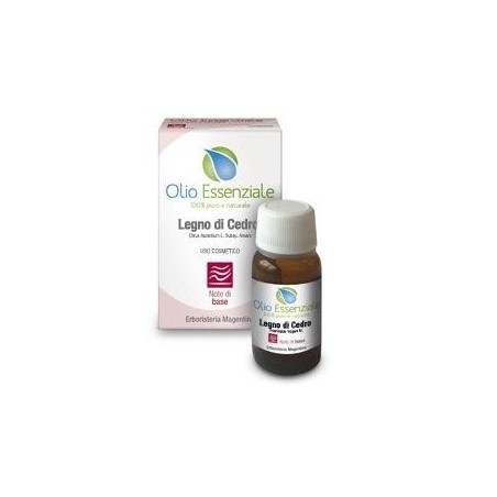 Erboristeria Magentina Olio Essenziale di Legno di Cedro 10 ml