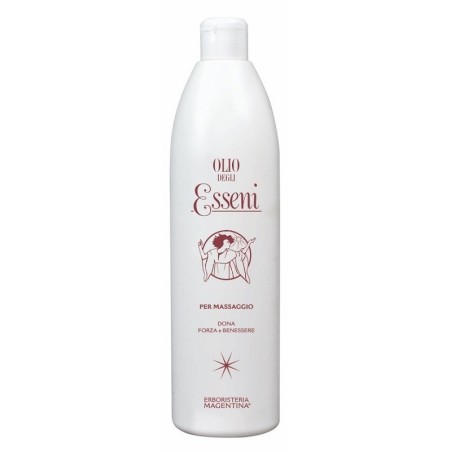 Erboristeria Magentina Olio degli Esseni profumato per massaggi 500 ml Erboristeria Magentina Olio degli Esseni profumato per massaggi 500 ml