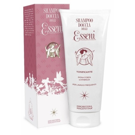 Erboristeria Magentina Shampoo doccia degli Esseni tonificante 200 ml Erboristeria Magentina Shampoo doccia degli Esseni tonificante 200 ml