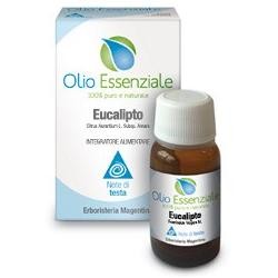 Erboristeria Magentina Olio essenziale di Eucalipto puro 10 ml