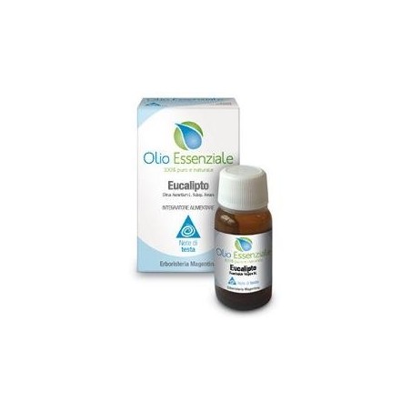 Erboristeria Magentina Olio essenziale di Eucalipto puro 10 ml Erboristeria Magentina Olio essenziale di Eucalipto puro 10 ml