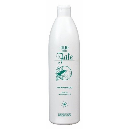 Erboristeria Magentina Olio delle Fate profumato per massaggi 500 ml Erboristeria Magentina Olio delle Fate profumato per massaggi 500 ml