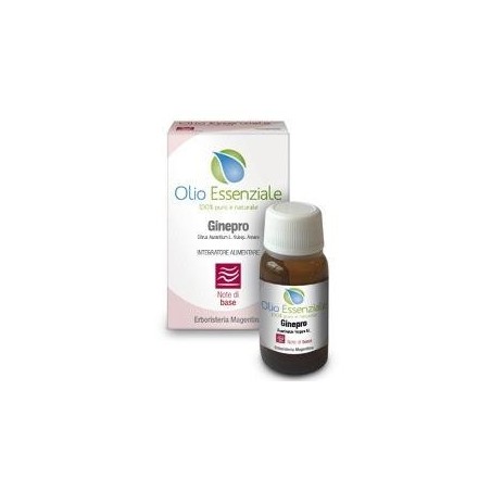 Erboristeria Magentina Olio essenziale di Ginepro puro 10 ml Erboristeria Magentina Olio essenziale di Ginepro puro 10 ml