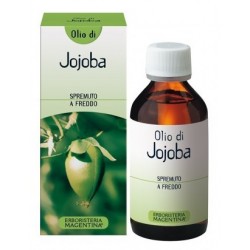 Erboristeria Magentina Olio di Jojoba idratante lenitivo per il corpo 100 ml
