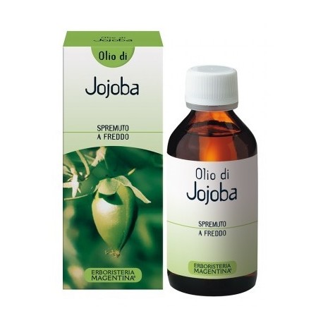 Erboristeria Magentina Olio di Jojoba idratante lenitivo per il corpo 100 ml