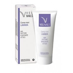 Erboristeria Magentina Veg Nails Crema mani rigenerante alla lavanda 75 ml