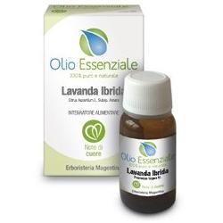 Erboristeria Magentina Olio essenziale di Lavanda Ibrida puro 100% 10 ml