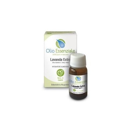 Erboristeria Magentina Olio essenziale di Lavanda Extra 10 ml Erboristeria Magentina Olio essenziale di Lavanda Extra 10 ml