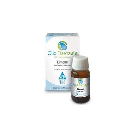 Erboristeria Magentina Olio essenziale di Limone puro 10 ml Erboristeria Magentina Olio essenziale di Limone puro 10 ml
