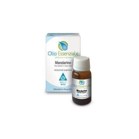 Erboristeria Magentina Olio essenziale di Mandarino puro 10 ml Erboristeria Magentina Olio essenziale di Mandarino puro 10 ml