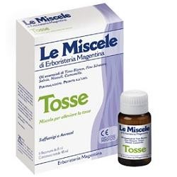 Erboristeria Magentina Le Miscele Tosse 6 flaconcini da 8 ml