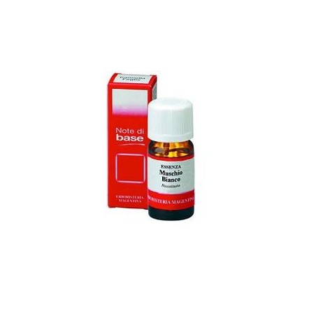 Erboristeria Magentina Note di Base olio essenziale Muschio Bianco 10 ml Erboristeria Magentina Note di Base olio essenziale Muschio Bianco 10 ml