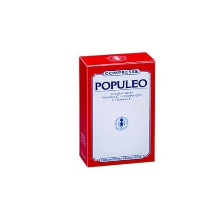 Erboristeria Magentina Populeo integratore per emorroidi 40 compresse Erboristeria Magentina Populeo integratore per emorroidi 40 compresse