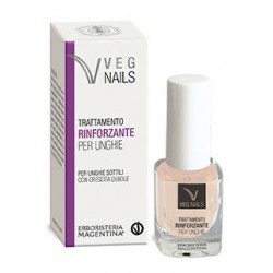 Erboristeria Magentina Veg Nails Trattamento rinforzante per unghie 10 ml
