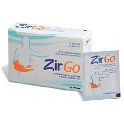 Zirgo 12 bustine - Integratore di fermenti lattici per l'intestino