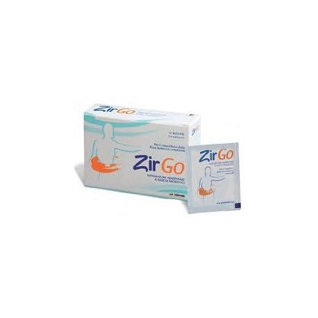 Zirgo 12 bustine - Integratore di fermenti lattici per l'intestino