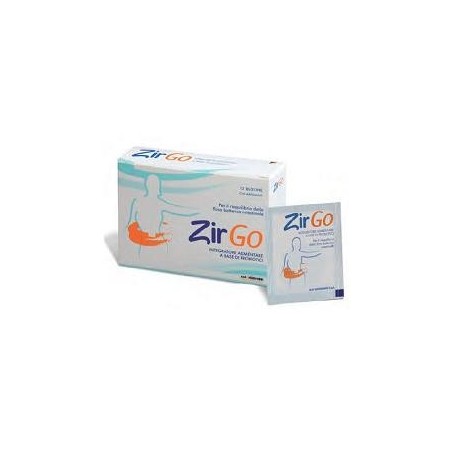 Zirgo 12 bustine - Integratore di fermenti lattici per l'intestino Zirgo 12 bustine - Integratore di fermenti lattici per l'intestino