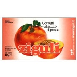Zigulì Albicocca - 36 palline al succo di albicocca