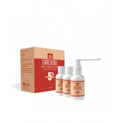 Carexidil 5% Soluzione cutanea per alopecia 3 flaconi spray da 60 ml