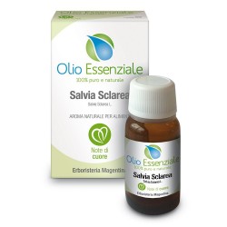 Erboristeria Magentina Olio essenziale di Salvia Sclarea 10 ml