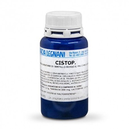 Farmacia Legnani Cistop integratore per le vie urinarie 40 compresse Farmacia Legnani Cistop integratore per le vie urinarie 40 compresse