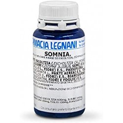 Farmacia Legnani Somnia integratore per il riposo notturno 60 compresse