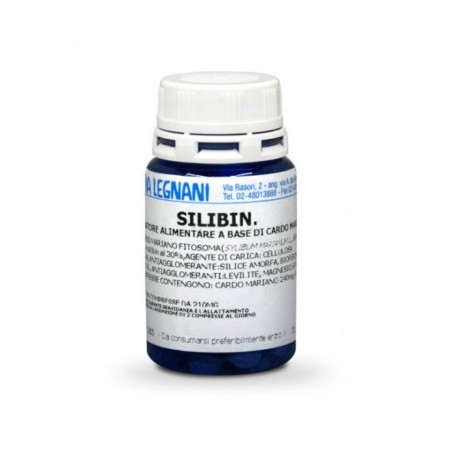 Farmacia Legnani Silibin integratore per il benessere del fegato 60 compresse