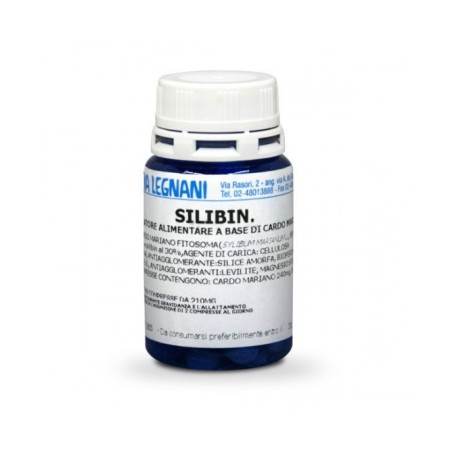 Farmacia Legnani Silibin integratore per il benessere del fegato 60 compresse Farmacia Legnani Silibin integratore per il benessere del fegato 60 compresse
