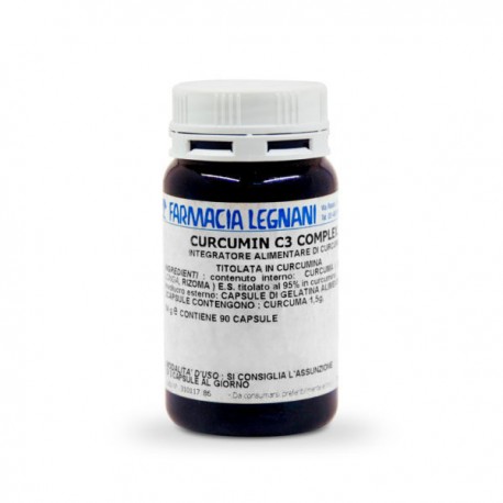 Farmacia Legnani Curcumin C3 integratore antiossidante 90 capsule