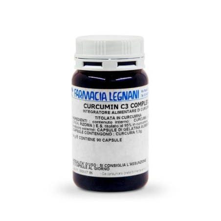 Farmacia Legnani Curcumin C3 integratore antiossidante 90 capsule Farmacia Legnani Curcumin C3 integratore antiossidante 90 capsule