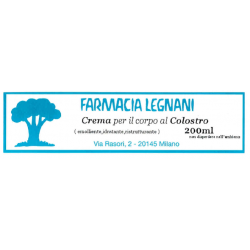 Farmacia Legnani Pomata al Colostro protettiva e antibatterica 50 ml