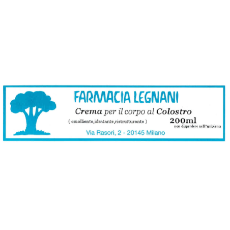 Farmacia Legnani Pomata al Colostro protettiva e antibatterica 50 ml
