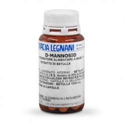 Farmacia Legnani D-Mannosio per cistite e vie urinarie 30 capsule