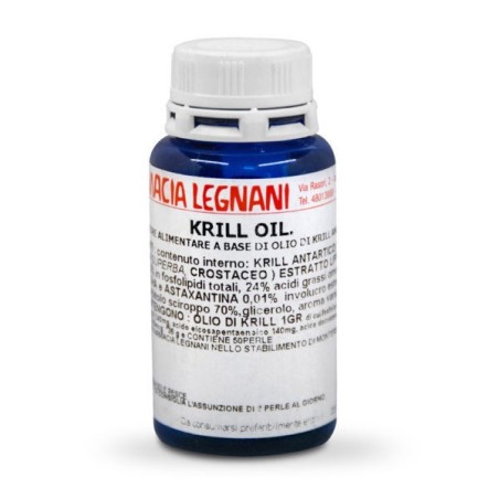 Farmacia Legnani Krill Oil integratore per il benessere cardiovascolare 50 perle Farmacia Legnani Krill Oil integratore per il benessere cardiovascolare 50 perle