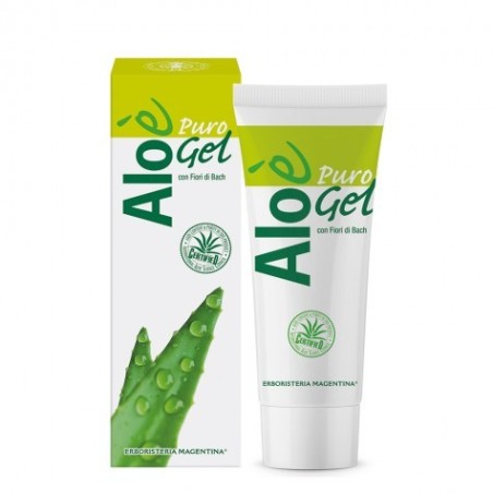 Erboristeria Magentina Aloè Puro Gel per arrossamenti e infiammazioni cutanee 150 ml Erboristeria Magentina Aloè Puro Gel per arrossamenti e infiammazioni cutanee 150 ml