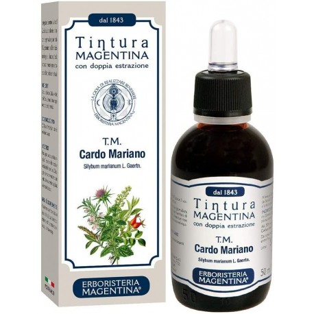 Erboristeria Magentina Tintura di Carciofo depurativa 50 ml